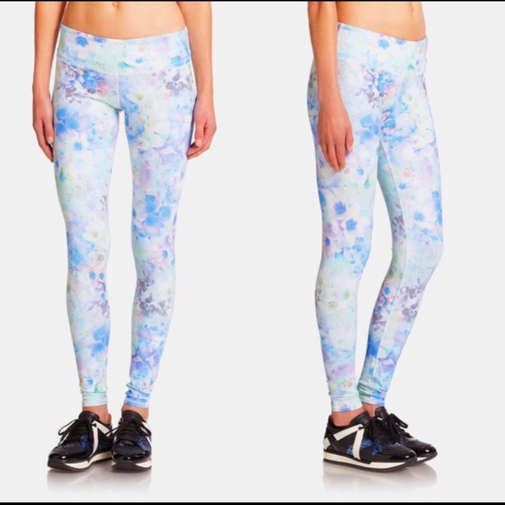 Alo Pastel Floral Yoga Leggings